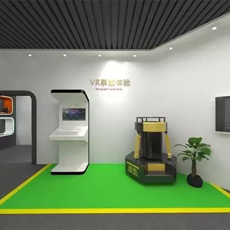 這樣的VR安全體驗館，才是安全培訓(xùn)的最有力的保障