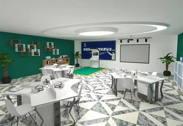 這樣的VR安全體驗館，才是安全培訓(xùn)的最有力的保障