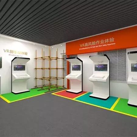 這樣的VR安全體驗館，才是安全培訓(xùn)的最有力的保障