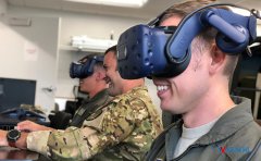 美國空軍用VR訓(xùn)練飛行員，提前六周學(xué)成出師